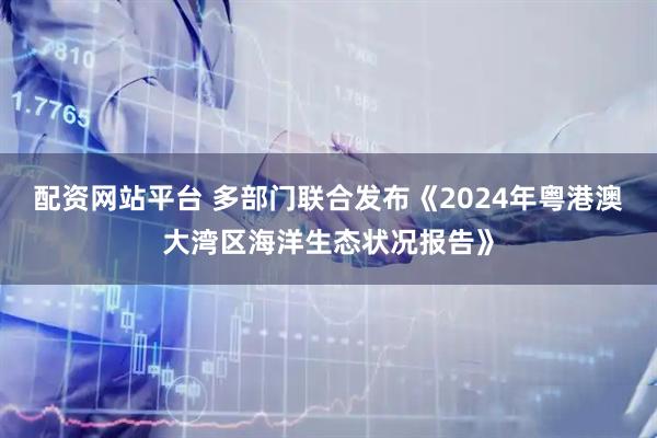 配资网站平台 多部门联合发布《2024年粤港澳大湾区海洋生态状况报告》
